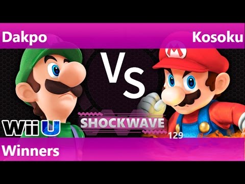 SW 129 - FX | Dakpo (Luigi) vs Kosoku (Mario) Winners - Smash 4