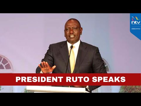 President Ruto's nation address