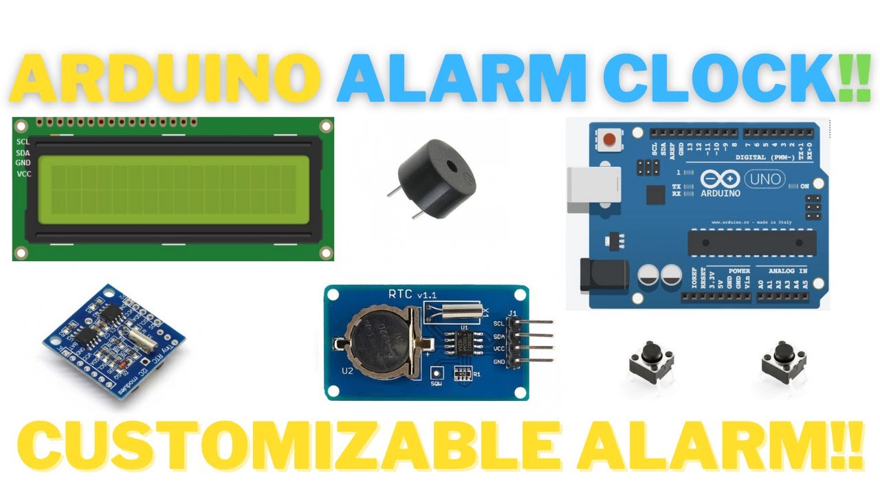 Can you make an alarm with Arduino? Tipseri