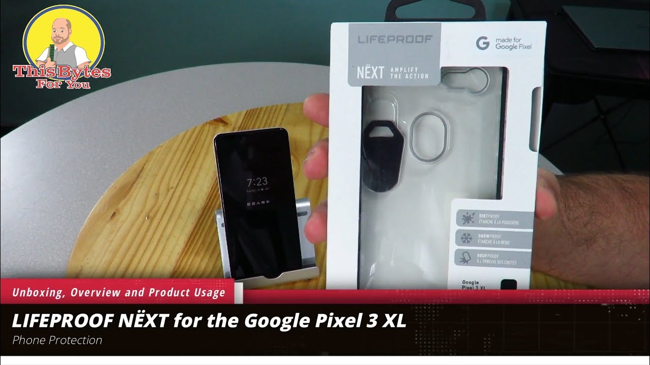 LIFEPROOF NËXT case for the Google Pixel 3 XL Unboxing and Overview