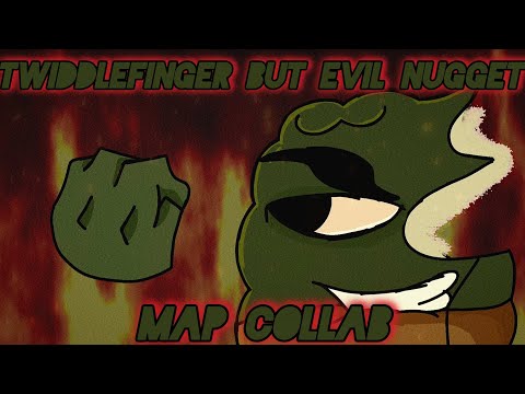 TWIDDLEFINGER But Evil Nugget MAP Collab Slots|Friday Night Funkin