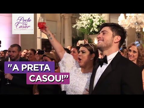 Preta Vai Casar - Último episódio "A Preta casou!"