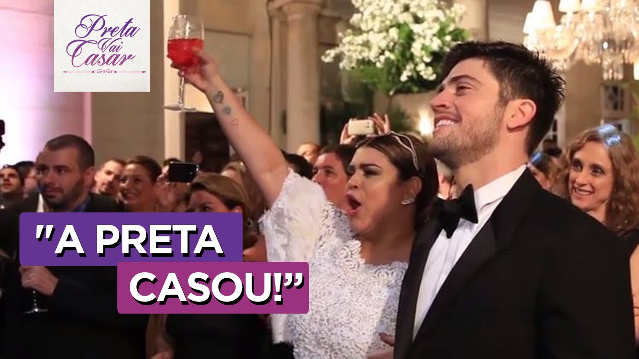 Preta Vai Casar - Último episódio "A Preta casou!"