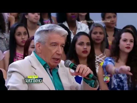 Programa do Ratinho dupla Celso Luiz e Jhonatan (Dez ou Mil) - Pagode em Brasília