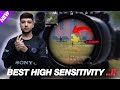INF FEDERAL NEW SENSITIVITY IN 2023 | BEST NEW SENSITIVITY SETTINGS FOR PUBG MOBILE / BGMI