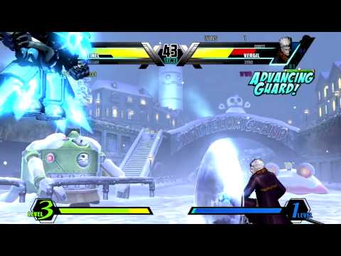 UMVC3 - WWB Disrespect vs WWB Quackbot