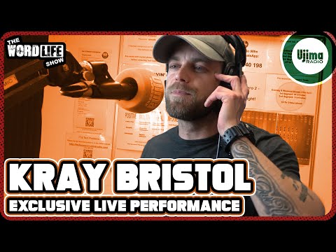 KRAY BRISTOL LIVE PERFORMANCE ON UJIMA RADIO 98FM - THE WORDLIFE SHOW HOSTED BY KRAZY