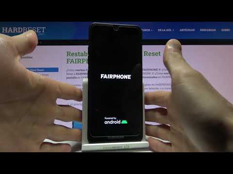 Cómo salir del modo Fastboot en FAIRPHONE 3 - salir del fastboot