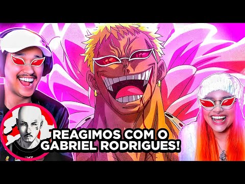 REAGIMOS com GABRIEL RODRIGUES ao RAP do DOFLAMINGO! | Sim Sou Artista