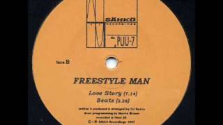 Freestyle Man - Love Story