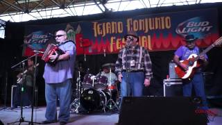 Flavio Longoria and the Conjunto Kings at the 2015 Tejano Conjunto Festival