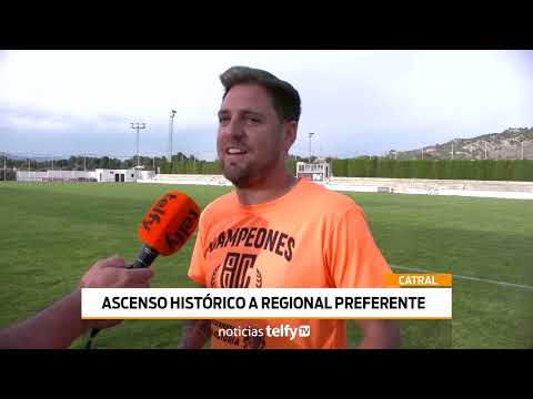 El Atlético Catral logra en Pinoso el ascenso a Preferente