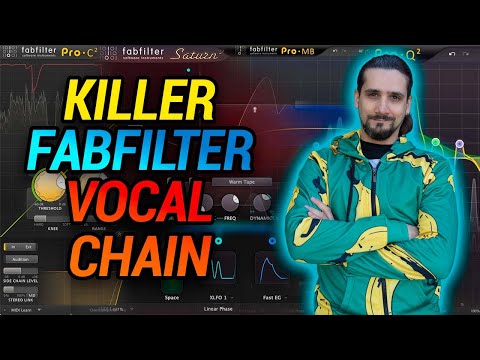 Mix KILLER VOCALS with Fabfilter plugins- My Entire chain DECONSTRUCTED! #fabfilter #vocals