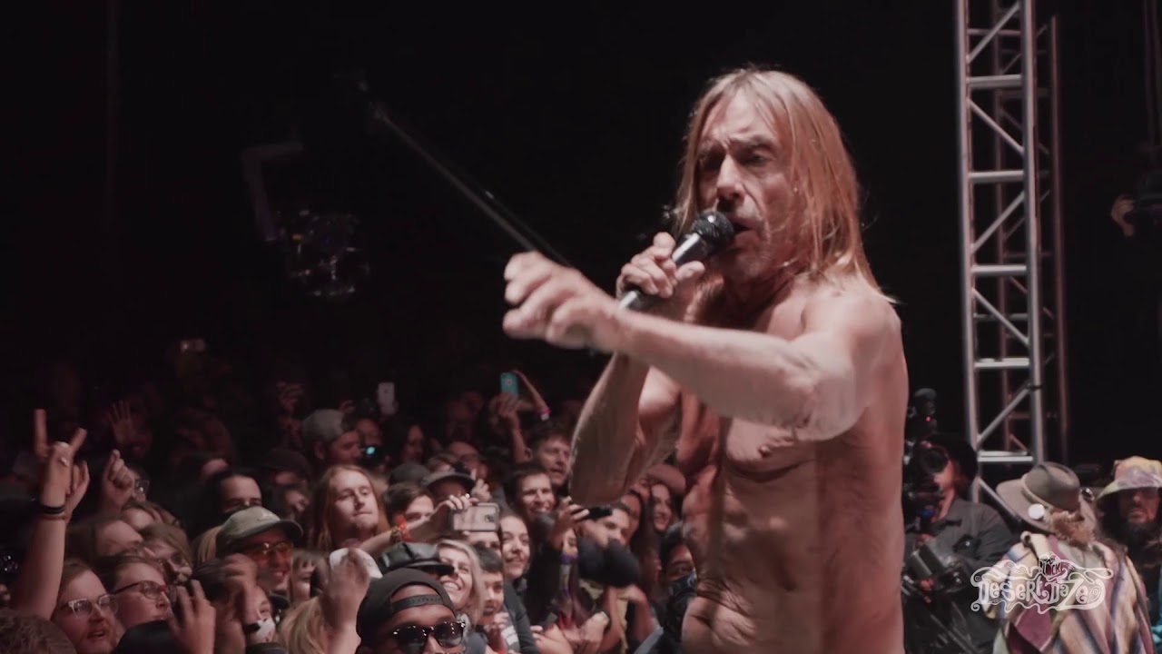 Iggy Pop — Gimme Danger at Desert Daze 2017