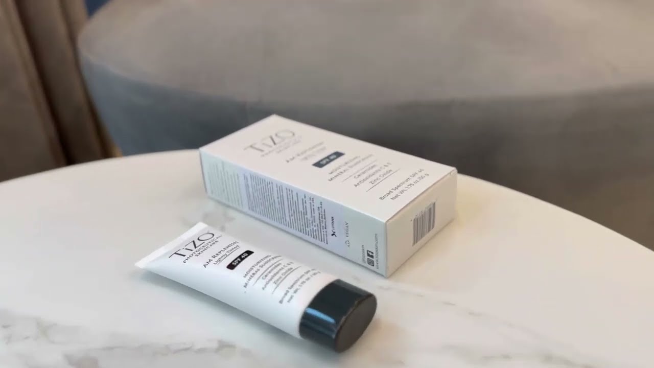 TiZO AM Replenish Lightly Tinted SPF 40