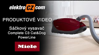 Miele Complete C3 Cat & Dog SGEF5 Ostružinová