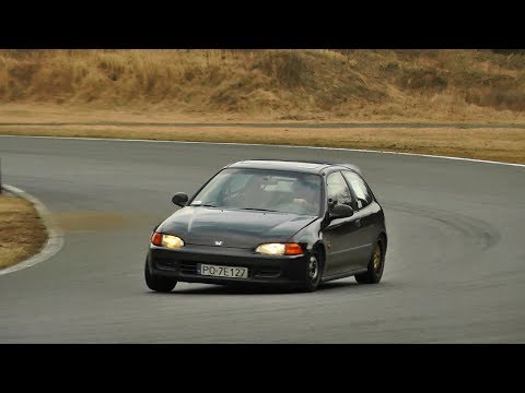 Mateusz Michalski, Honda Civic - III SuperOES Tor Poznań - 24.03.2018