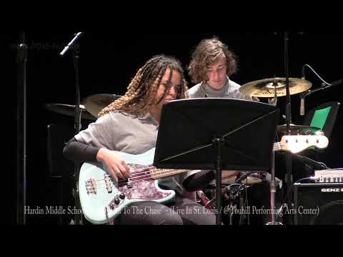 James Ross @ Hardin Middle School Band - "Cut To The Chase" - www.Jross-tv.com (St. Louis)