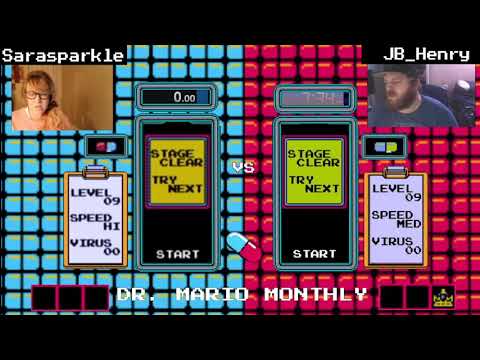 DrMC Speed Championships 2020 - Sarasparkle vs. JB Henry - Round 1