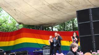 Alcazar- Don't you want me @ LULEÅ Pride 2013