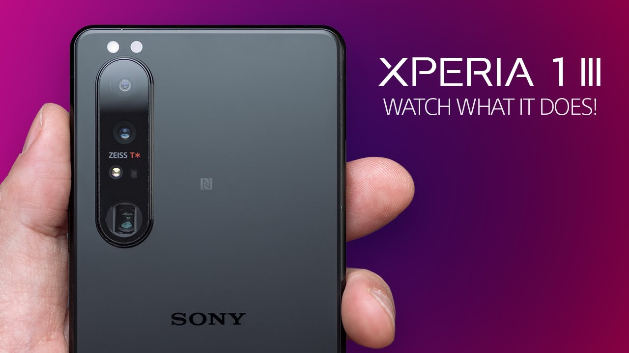Sony Xperia 1 III Review - Tiny Sony Alpha Camera With Tiny Prime Lenses.