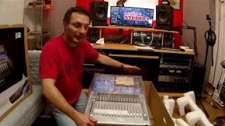 Video thumbnail for Unboxing PreSonus StudioLive 16 Ser 3 Mixer by RecordingStudio9.com