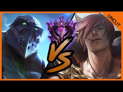 MASTERS URGOT VS SETT FULL MATCHUP WITH COMMENTARY - League of Legends