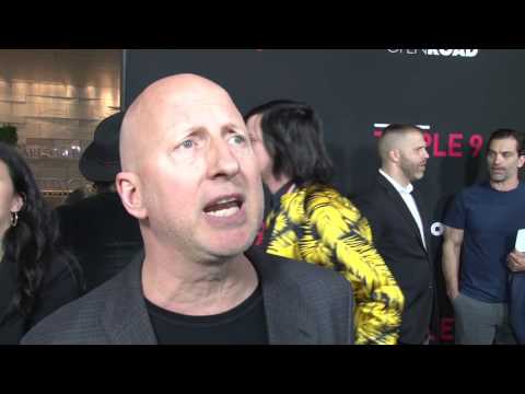 Triple 9: Director John Hillcoat Exclusive Red Carpet Premiere Interview | ScreenSlam