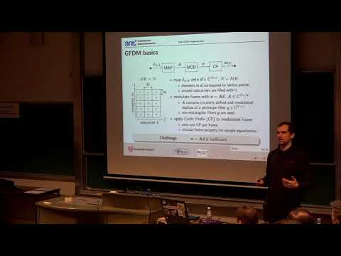 An optimized GFDM software implementation for low-latency