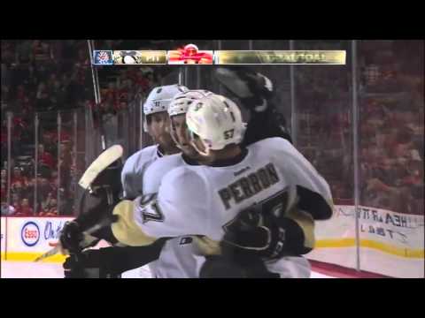 Penguins @ Flames Highlights 11/07/15