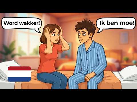 10 Dutch Everyday Conversations | Dutch Conversation Practice for Beginners