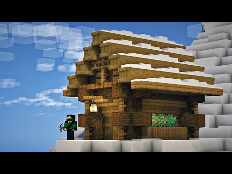 Relax While I Build a Log Cabin in My Minecraft World