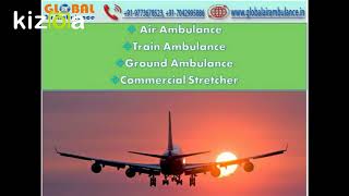Get Immediate Patient Transport Service by Train and Air Ambulance in Guwah