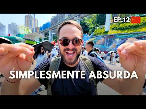 WE VISIT THE CRAZIEST CITY IN CHINA