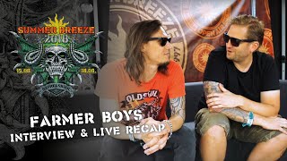 SUMMER BREEZE Open Air 2018 - FARMER BOYS interview