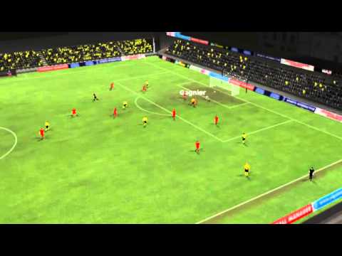 Quevilly 5 - 0 Carcassonne - Match Highlights