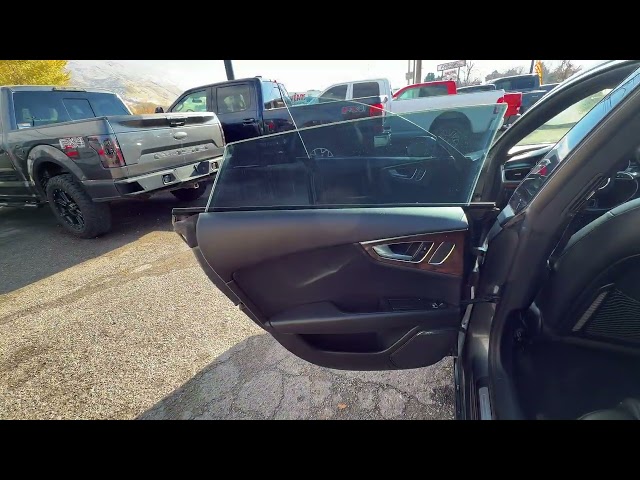 2013 AUDI A7 SEDAN V6, SUPERCHARGED, 3.0 LITER PRESTIGE SEDAN 4D