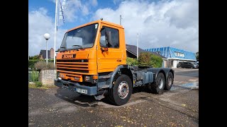 Camião tractor Scania P113-360 6x4 TRUCKHEAD FULL STEEL SPRING BIG AXLES | Imagem 4 - Autoline