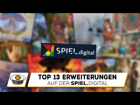 Top 13 Erweiterungen auf der SPIEL.digital 2020