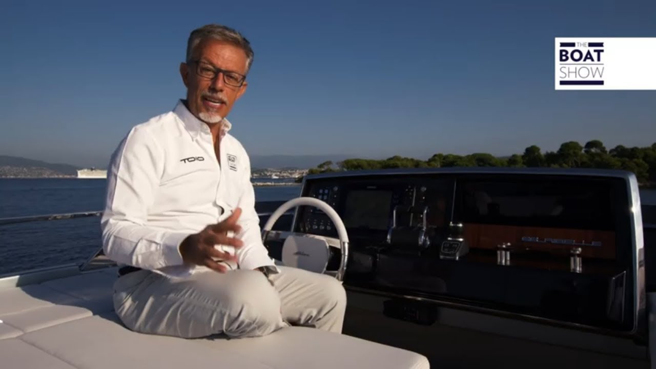 Riva 66' Ribelle - Yacht Tour and Review