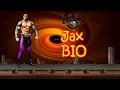 UMK3 MK3 Jax BIO Mortal Kombat 3 Attract Mode