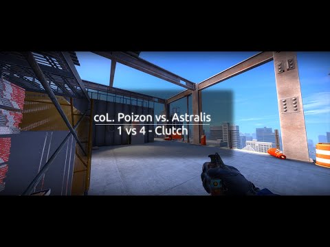 coL poizon vs. astralis