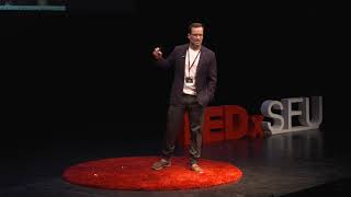 You Were Born to Love, You Evolved to Fit in  | Mark Groves | TEDxSFU