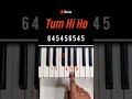 Tum Hi Ho Easy Piano Tune Tutorial