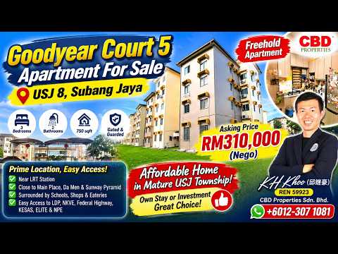Apartment for Sale at Subang Perdana Goodyear Court 5 - KH Khoo - PropertyGuru.com.my