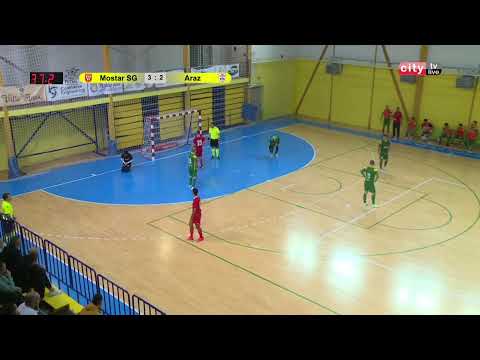 FC Mostar SG ‘Staklorad’  -  Araz  -  Futsal Champions League Group 5 Main Round 29.10.2022.