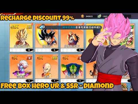 Dragon ball Legend Private Server - Free Box Hero UR & SSR - Diamond - Discount 99%
