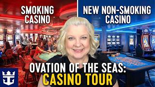 Royal Caribbean's Amplified OVATION OF THE SEAS Has TWO Casinos Now — Full Tour! | 2026 | 4K