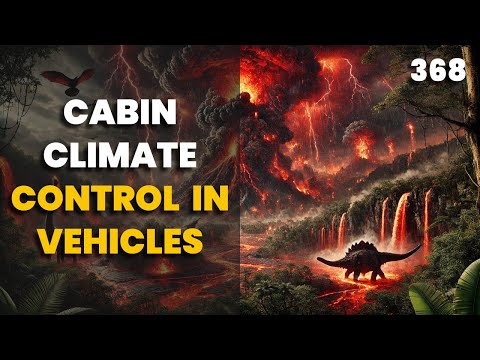 368. Cabin Climate Control in Vehicles | Heat Transfer | Chemical Engineering | The Engineer Owl