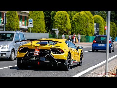 Lamborghini Huracan LP640-4 Performante and Aventador S being Tested on the Road !